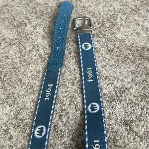 1964 Canvas Camo Belt 47”=3XL